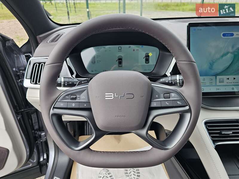 Внедорожник / Кроссовер BYD Song Plus 2025 в Киеве