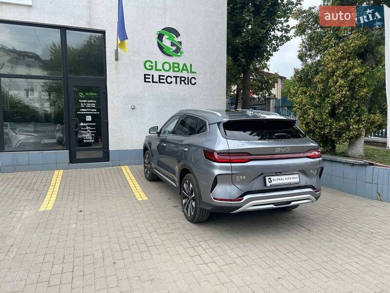 Внедорожник / Кроссовер BYD Song Plus 2025 в Ивано-Франковске
