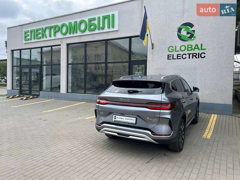 Внедорожник / Кроссовер BYD Song Plus 2025 в Ивано-Франковске