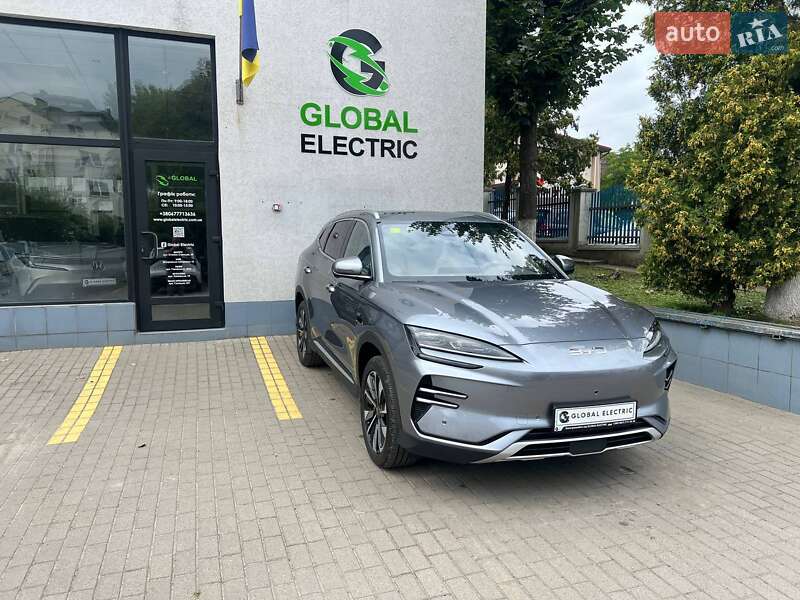 Внедорожник / Кроссовер BYD Song Plus 2025 в Ивано-Франковске