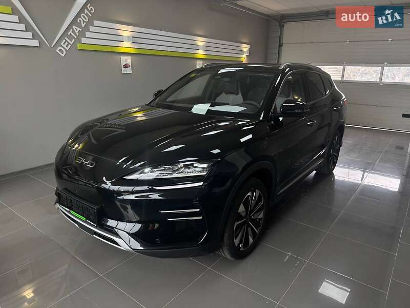 BYD Song Plus 2025