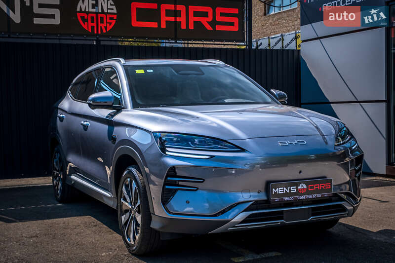 Позашляховик / Кросовер BYD Song Plus 2025 в Києві