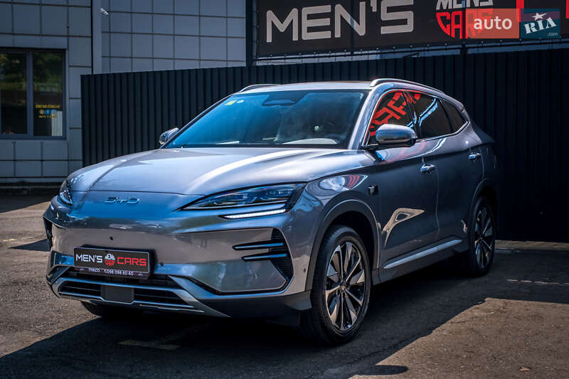 Позашляховик / Кросовер BYD Song Plus 2025 в Києві