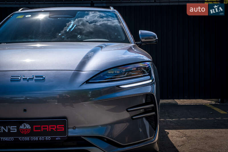 Позашляховик / Кросовер BYD Song Plus 2025 в Києві