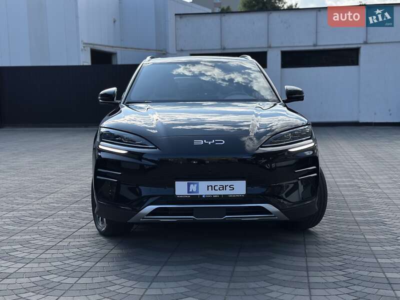 Внедорожник / Кроссовер BYD Song Plus 2025 в 