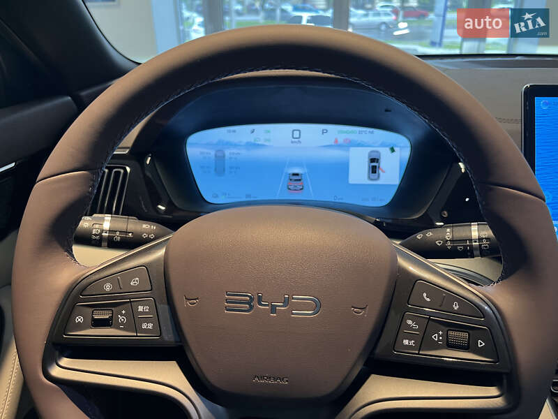 Позашляховик / Кросовер BYD Song Plus 2025 в Кременчуці фото 7 Позашляховик / Кросовер BYD Song Plus 2025 в Кременчуці