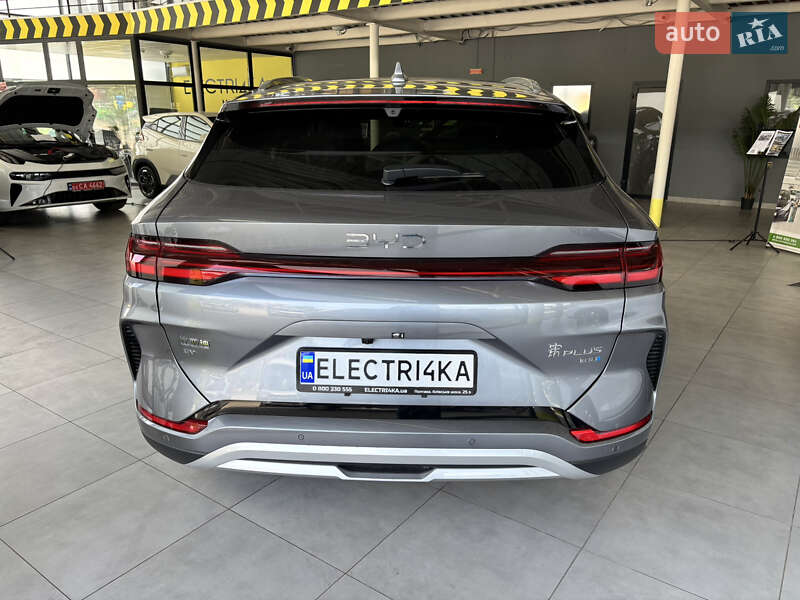 Внедорожник / Кроссовер BYD Song Plus 2025 в Полтаве фото 6 Внедорожник / Кроссовер BYD Song Plus 2025 в Полтаве