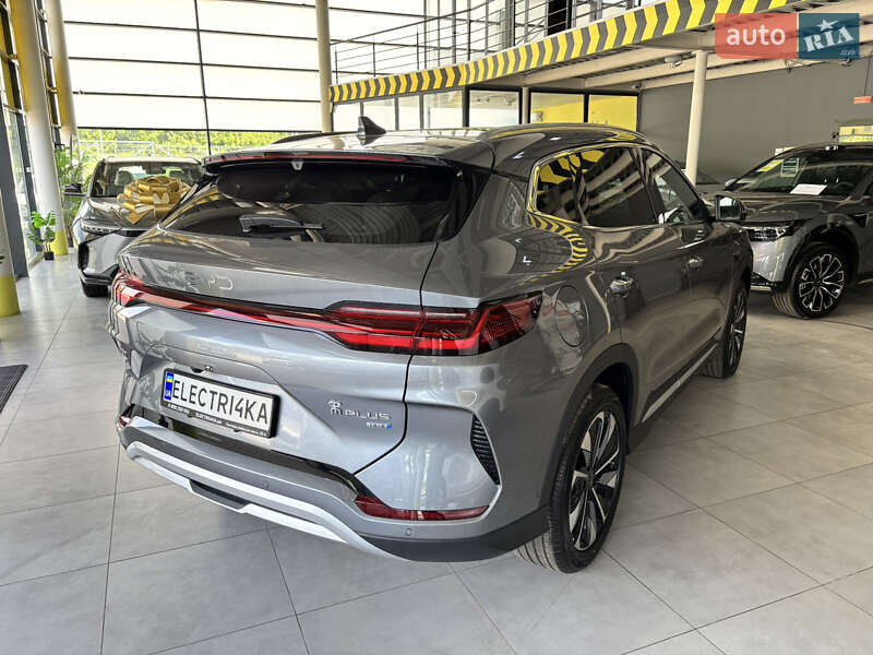 Внедорожник / Кроссовер BYD Song Plus 2025 в Полтаве фото 5 Внедорожник / Кроссовер BYD Song Plus 2025 в Полтаве