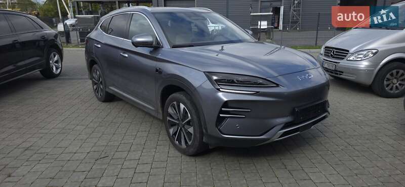 BYD Song Plus 2025