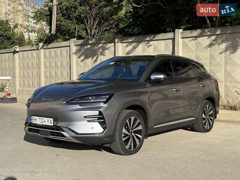 Позашляховик / Кросовер BYD Song Plus 2024 в Одесі