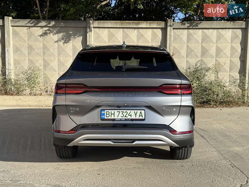 Позашляховик / Кросовер BYD Song Plus 2024 в Одесі