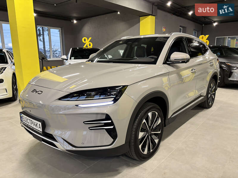 Внедорожник / Кроссовер BYD Song Plus 2025 в Хмельницком