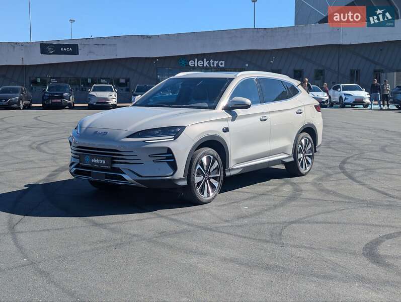 Внедорожник / Кроссовер BYD Song Plus 2025 в Львове фото 2 Внедорожник / Кроссовер BYD Song Plus 2025 в Львове