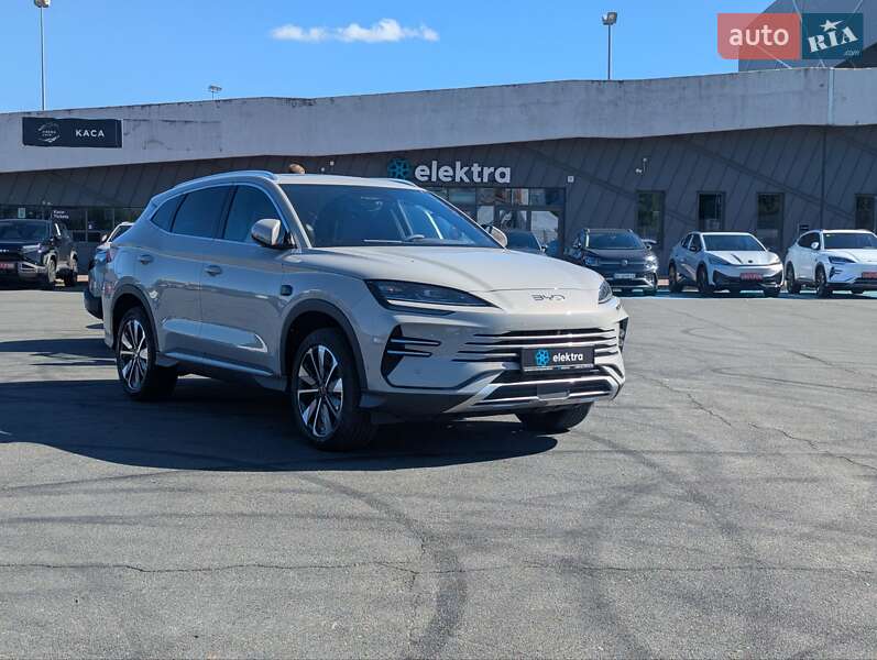 Внедорожник / Кроссовер BYD Song Plus 2025 в 