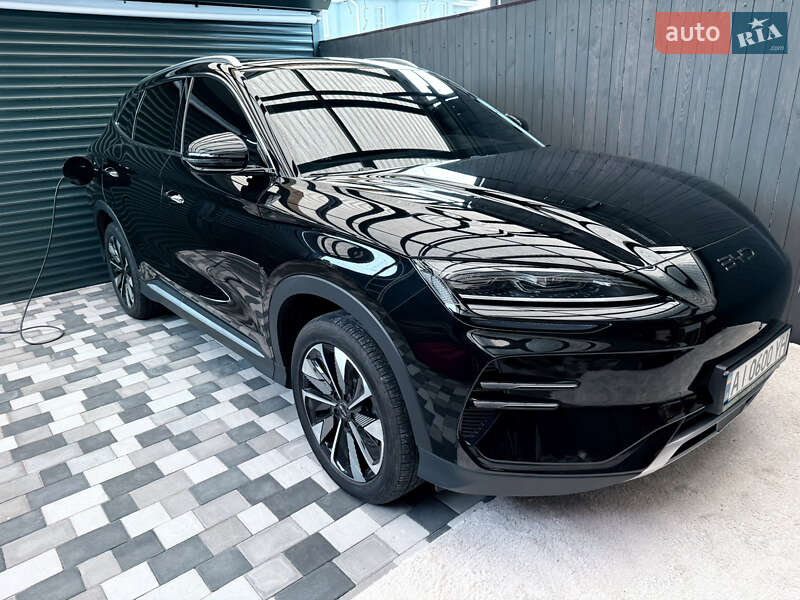 Внедорожник / Кроссовер BYD Song Plus 2024 в 