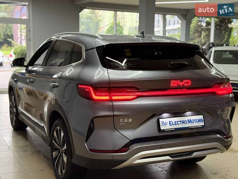 Позашляховик / Кросовер BYD Song Plus 2025 в Львові