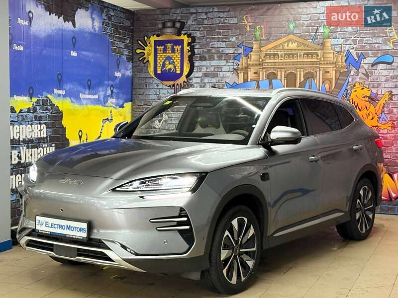 BYD Song Plus 2025