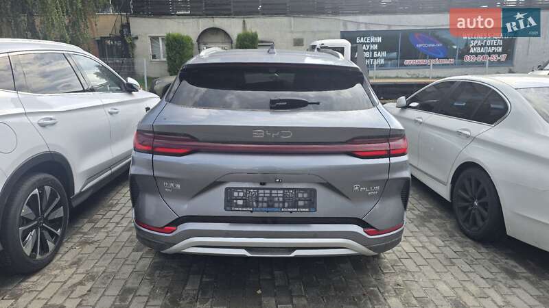Внедорожник / Кроссовер BYD Song Plus 2025 в Львове