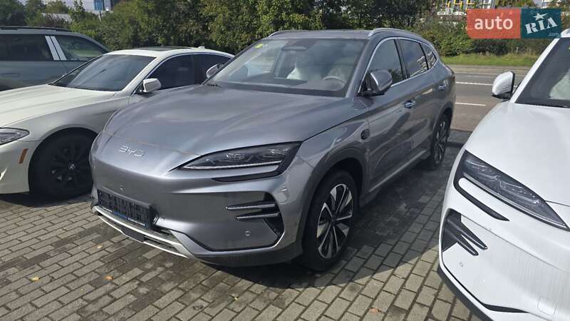 BYD Song Plus 2025