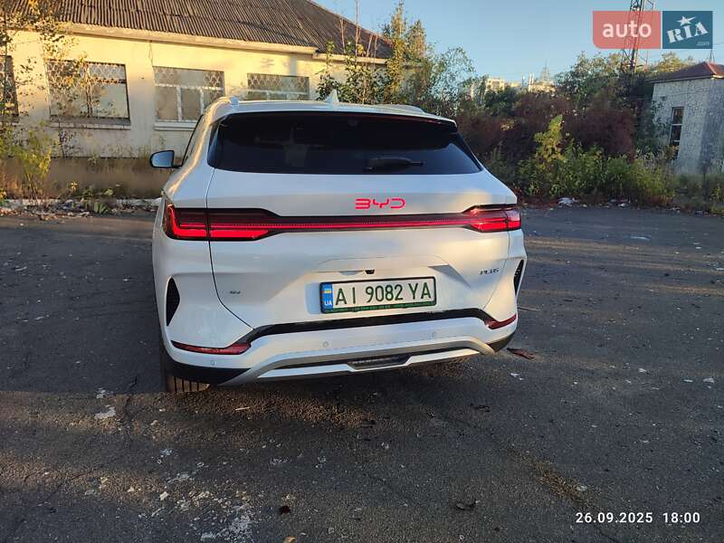 Внедорожник / Кроссовер BYD Song Plus 2025 в Киеве
