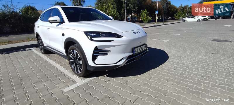 Внедорожник / Кроссовер BYD Song Plus 2025 в Киеве