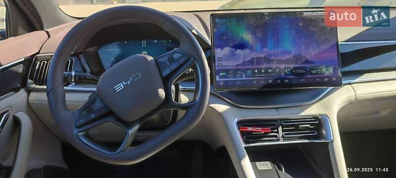 Внедорожник / Кроссовер BYD Song Plus 2025 в Киеве