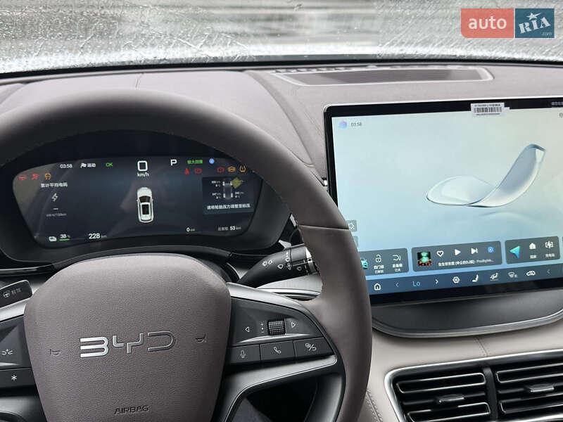 Внедорожник / Кроссовер BYD Song Plus 2025 в Ровно
