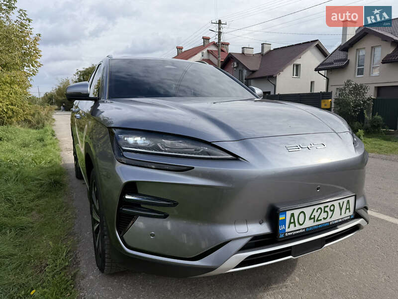 BYD Song Plus 2024