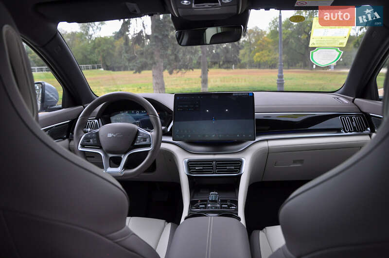 Внедорожник / Кроссовер BYD Song Plus 2024 в Одессе