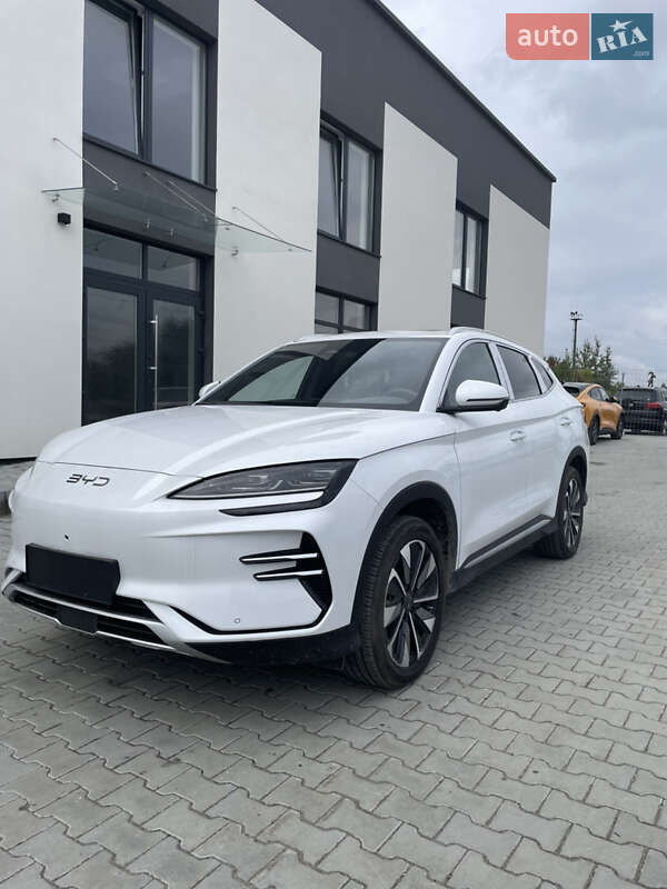 Внедорожник / Кроссовер BYD Song Plus 2025 в Львове