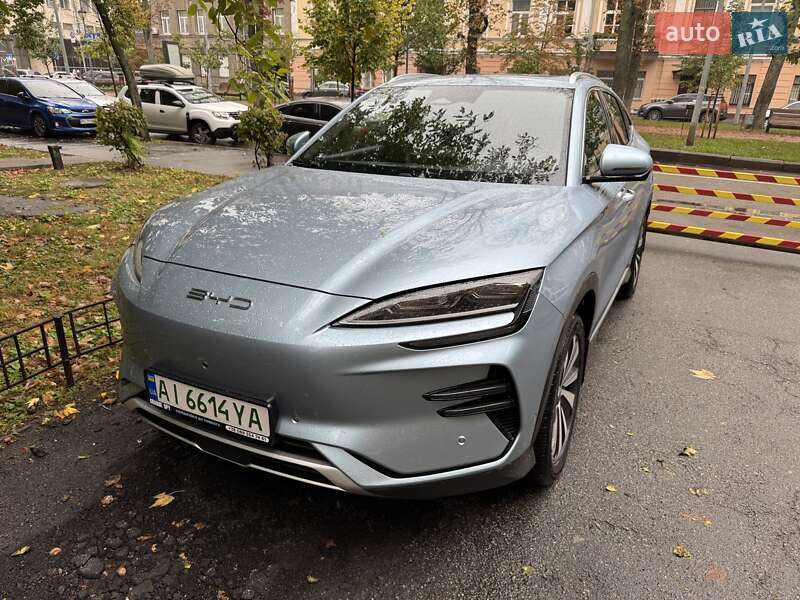 BYD Song Plus 2024