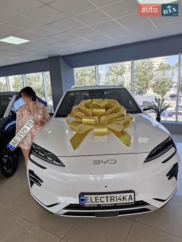 Внедорожник / Кроссовер BYD Song Plus 2025 в Днепре