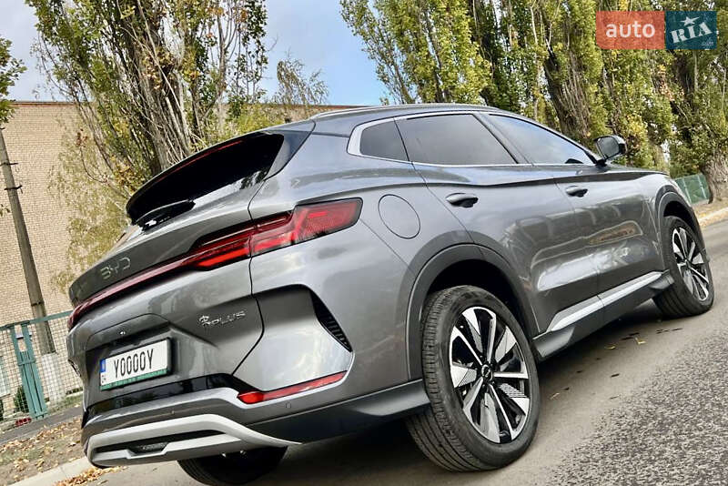 Внедорожник / Кроссовер BYD Song Plus 2024 в Киеве фото 6 Внедорожник / Кроссовер BYD Song Plus 2024 в Киеве