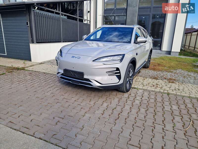 Внедорожник / Кроссовер BYD Song Plus 2025 в Черновцах фото Внедорожник / Кроссовер BYD Song Plus 2025 в Черновцах