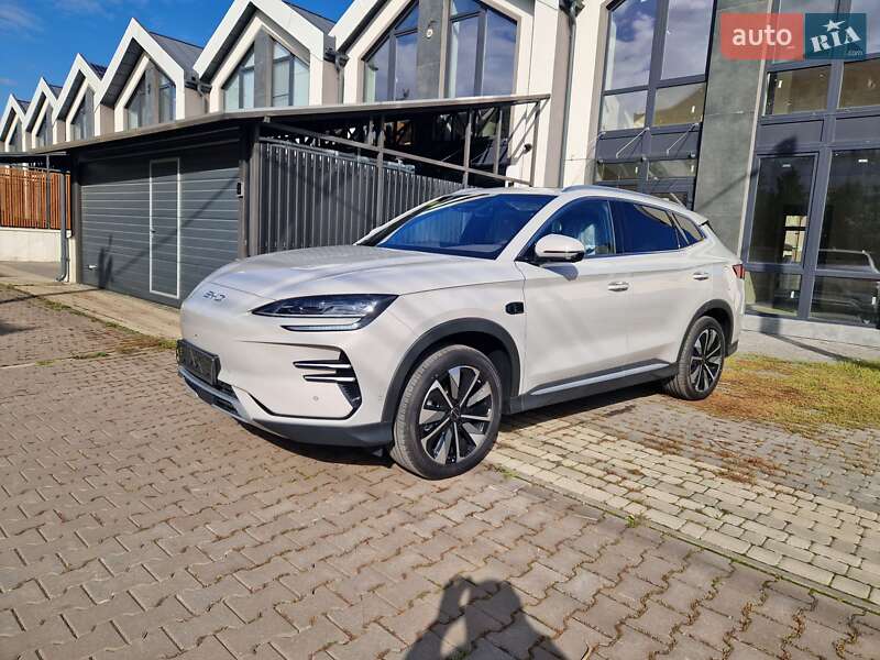 Внедорожник / Кроссовер BYD Song Plus 2025 в Черновцах фото 10 Внедорожник / Кроссовер BYD Song Plus 2025 в Черновцах