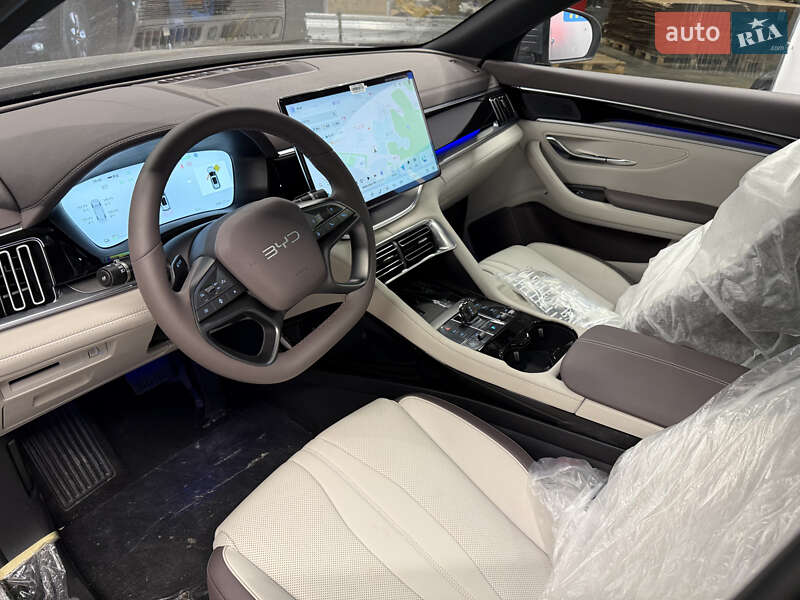 Позашляховик / Кросовер BYD Song Plus 2025 в Києві