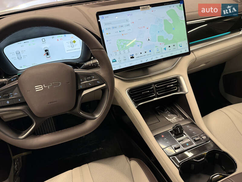 Позашляховик / Кросовер BYD Song Plus 2025 в Києві