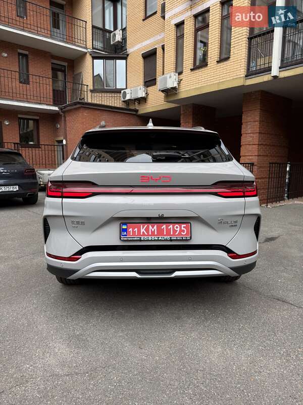 Позашляховик / Кросовер BYD Song Plus 2025 в Києві