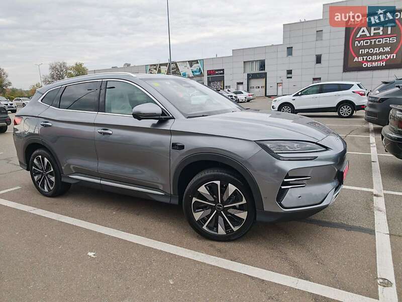 Позашляховик / Кросовер BYD Song Plus 2025 в Києві фото 7 Позашляховик / Кросовер BYD Song Plus 2025 в Києві