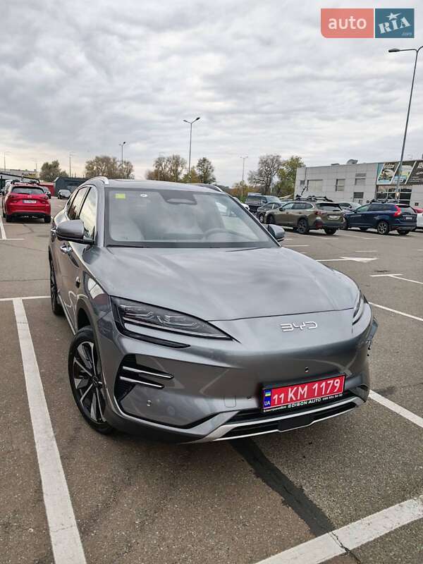 Позашляховик / Кросовер BYD Song Plus 2025 в Києві фото 16 Позашляховик / Кросовер BYD Song Plus 2025 в Києві