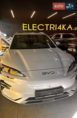 Позашляховик / Кросовер BYD Song Plus 2024 в Львові