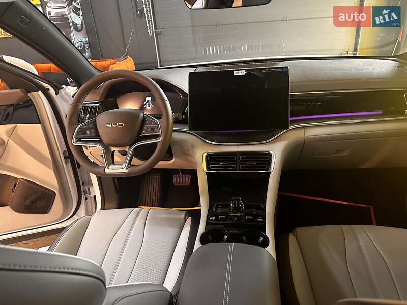 Позашляховик / Кросовер BYD Song Plus 2024 в Львові