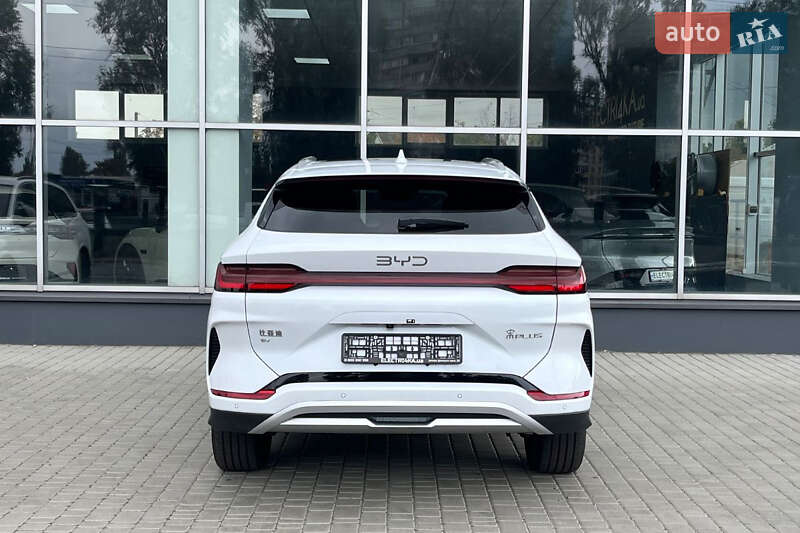 Внедорожник / Кроссовер BYD Song Plus 2024 в Днепре фото 5 Внедорожник / Кроссовер BYD Song Plus 2024 в Днепре