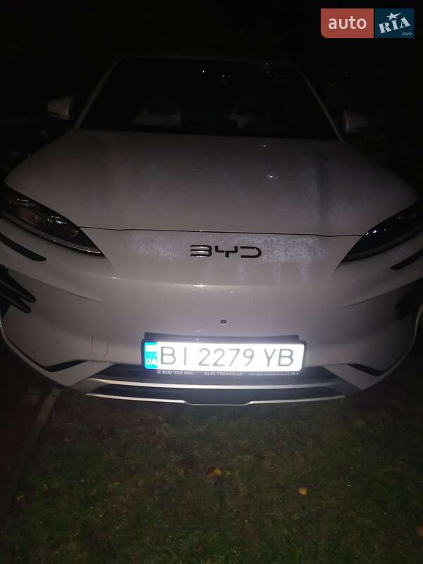 Позашляховик / Кросовер BYD Song Plus 2024 в Полтаві фото Позашляховик / Кросовер BYD Song Plus 2024 в Полтаві