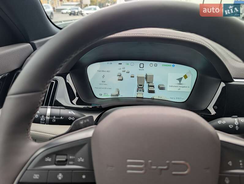 Внедорожник / Кроссовер BYD Song Plus 2025 в Днепре фото 5 Внедорожник / Кроссовер BYD Song Plus 2025 в Днепре