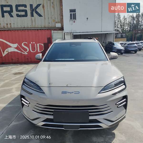 Внедорожник / Кроссовер BYD Song Plus 2025 в Киеве фото 2 Внедорожник / Кроссовер BYD Song Plus 2025 в Киеве