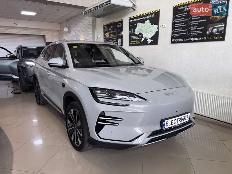 BYD Song Plus 2025 BYD Song Plus 2025