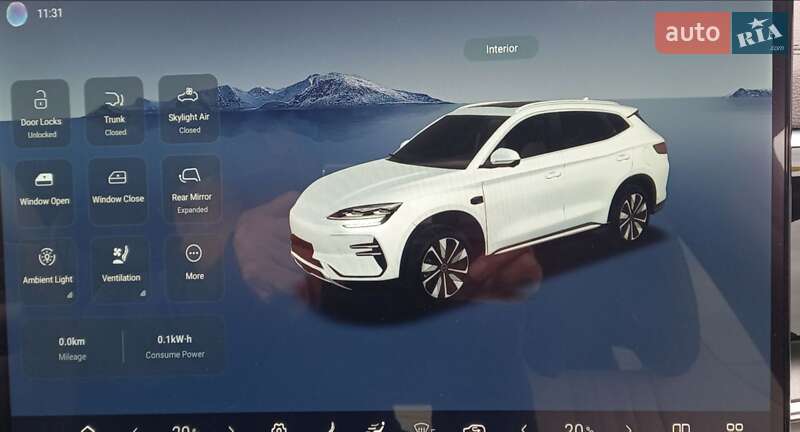 Внедорожник / Кроссовер BYD Song Plus 2025 в Днепре фото 8 Внедорожник / Кроссовер BYD Song Plus 2025 в Днепре