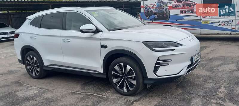 Внедорожник / Кроссовер BYD Song Plus 2025 в Днепре фото Внедорожник / Кроссовер BYD Song Plus 2025 в Днепре