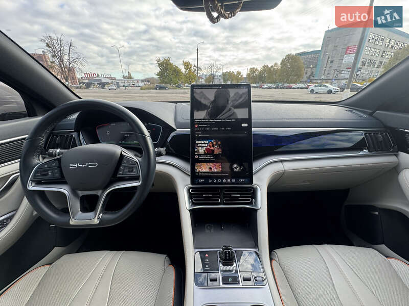 Внедорожник / Кроссовер BYD Song Plus 2023 в Броварах фото 8 Внедорожник / Кроссовер BYD Song Plus 2023 в Броварах